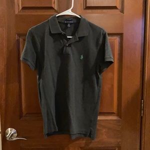 Gray women’s size medium polo